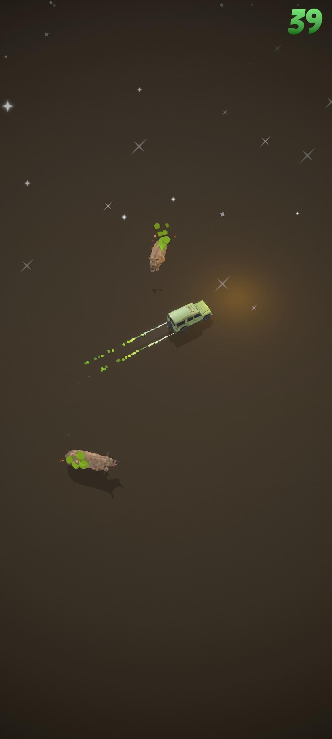 Screenshot of Savanna Chase 3D