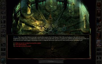 Скриншот игры Icewind Dale: Enhanced Edition