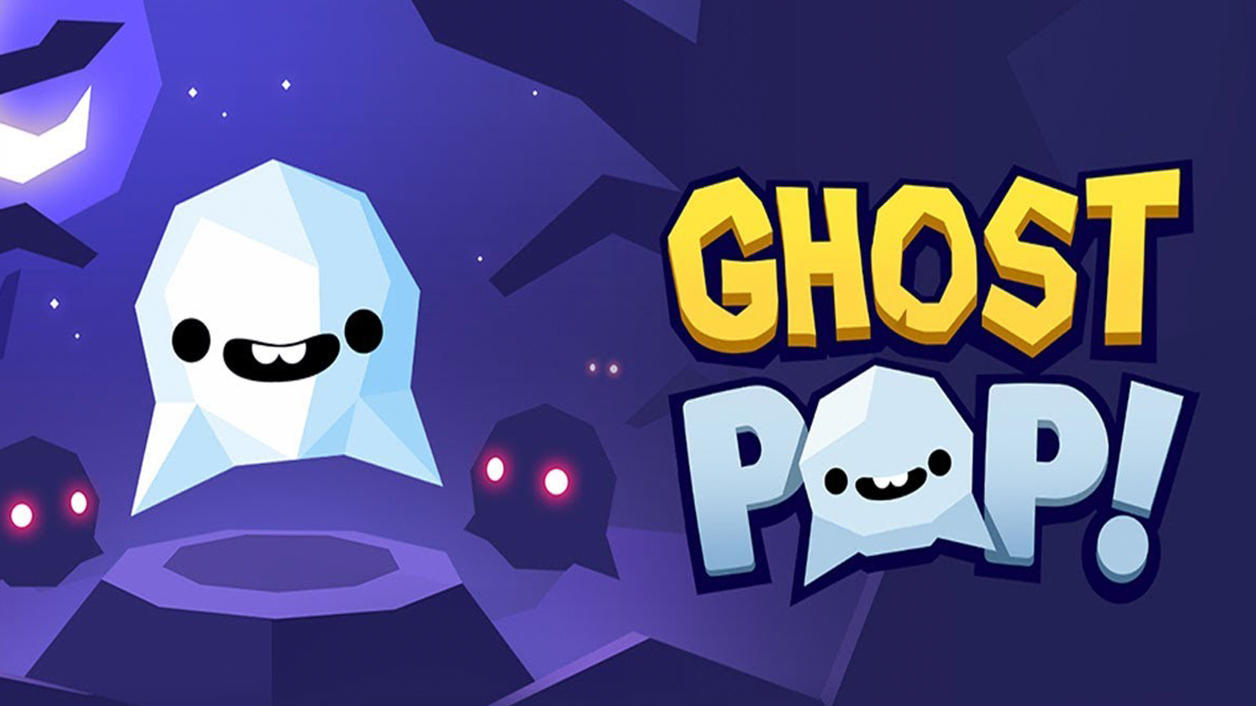 Screenshot of the video of Ghost Pop!