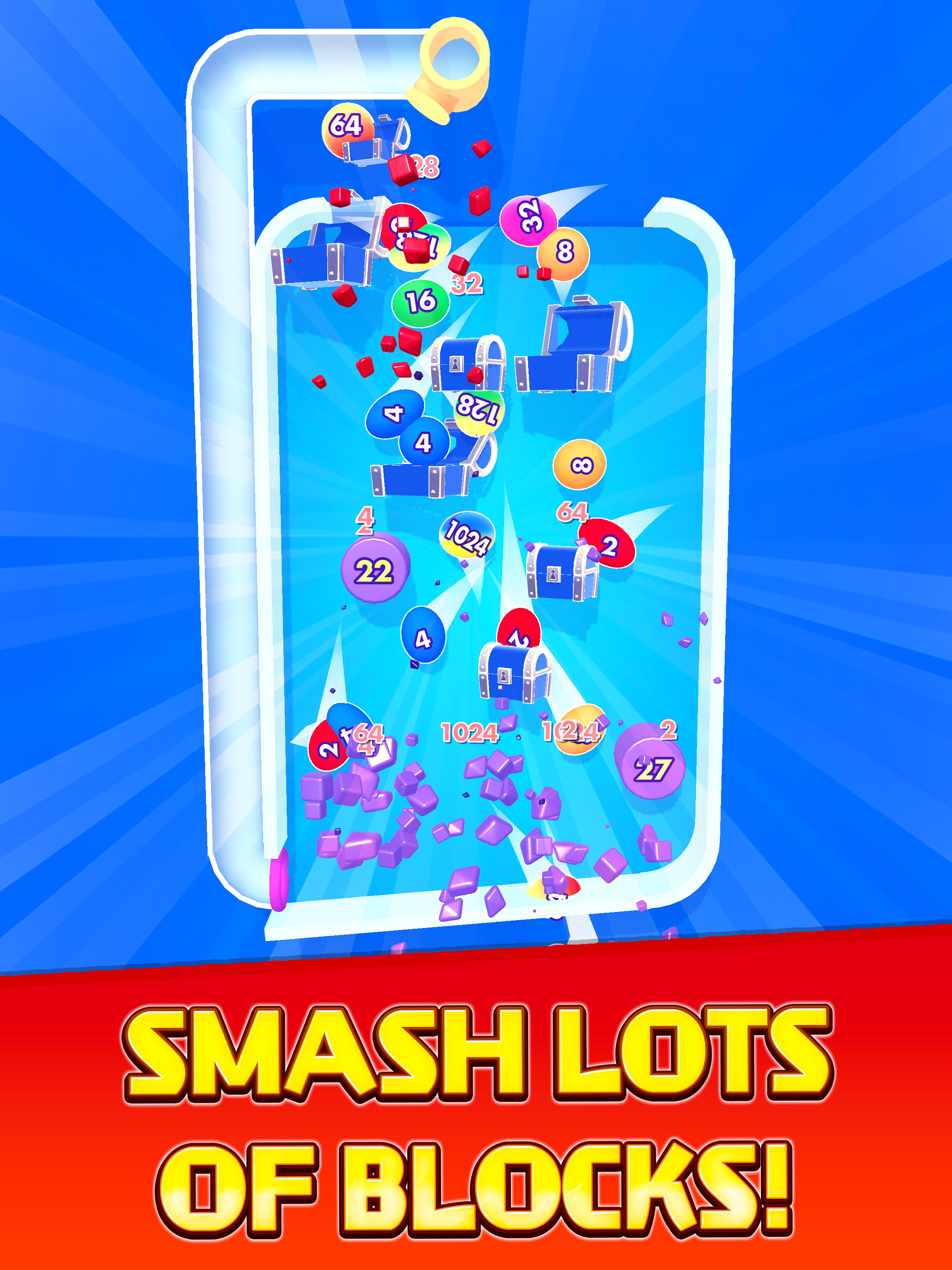 Bounce Merge Game Screenshot