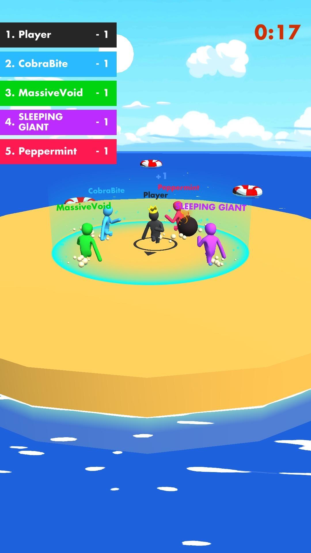 Screenshot 1 of मानव पार्टी द्वीप 0.1.3