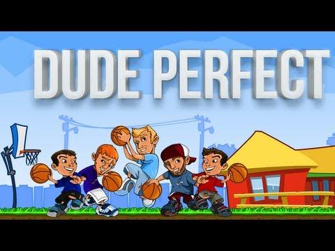 Captura de Tela do Vídeo de Dude Perfect