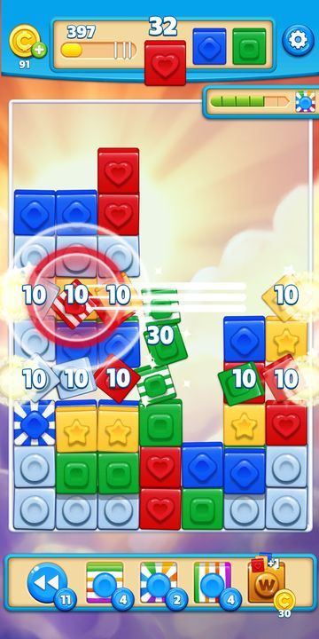Screenshot 1 of BRIX! Block Blast - release and match puzzle game 2.0.17