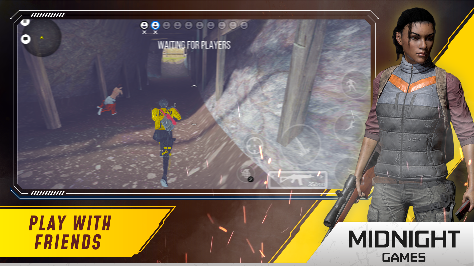 Rogue Agents: Online TPS Multiplayer Shooter Game Screenshot