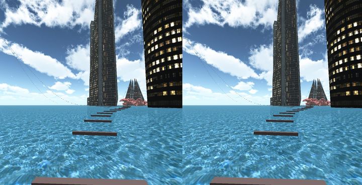 Screenshot 1 of VR Ride - Kota Laut 