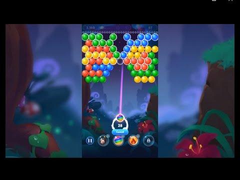 Captura de Tela do Vídeo de Bubble Shooter Journey