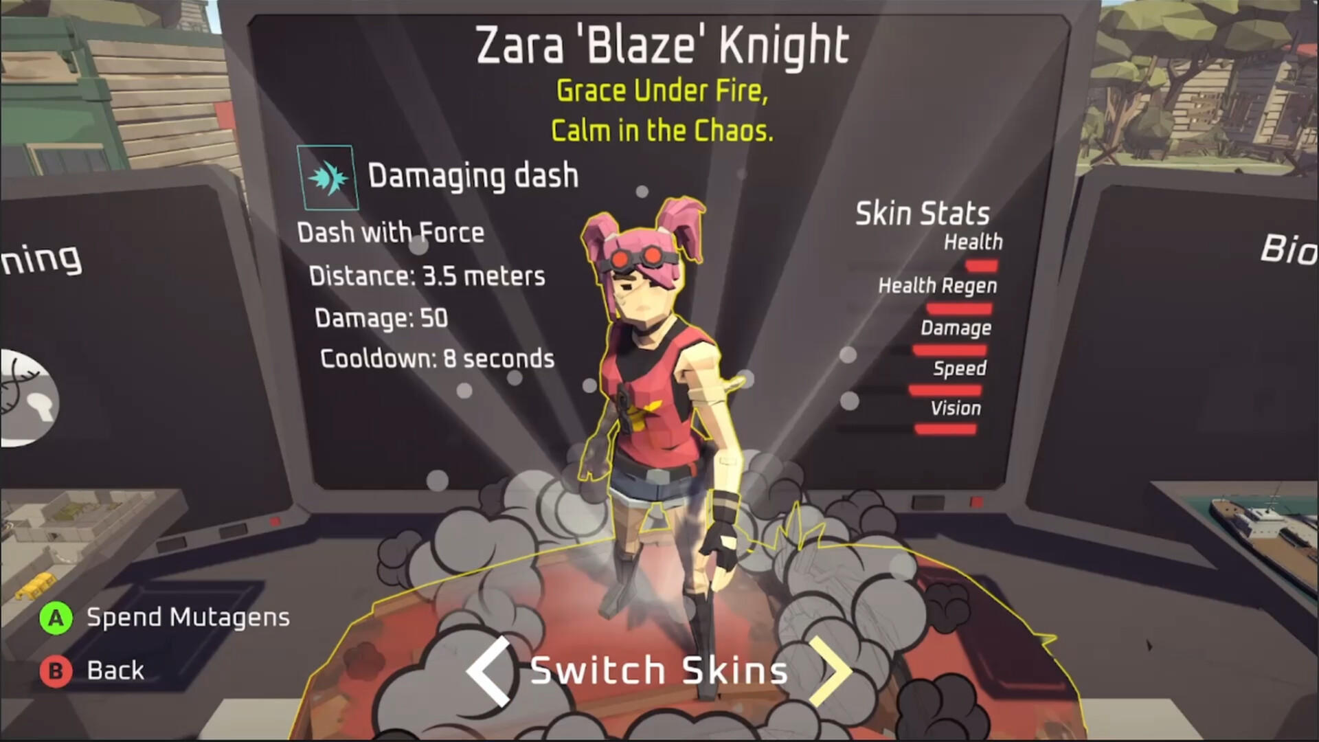 Endless Deaths Game Screenshot