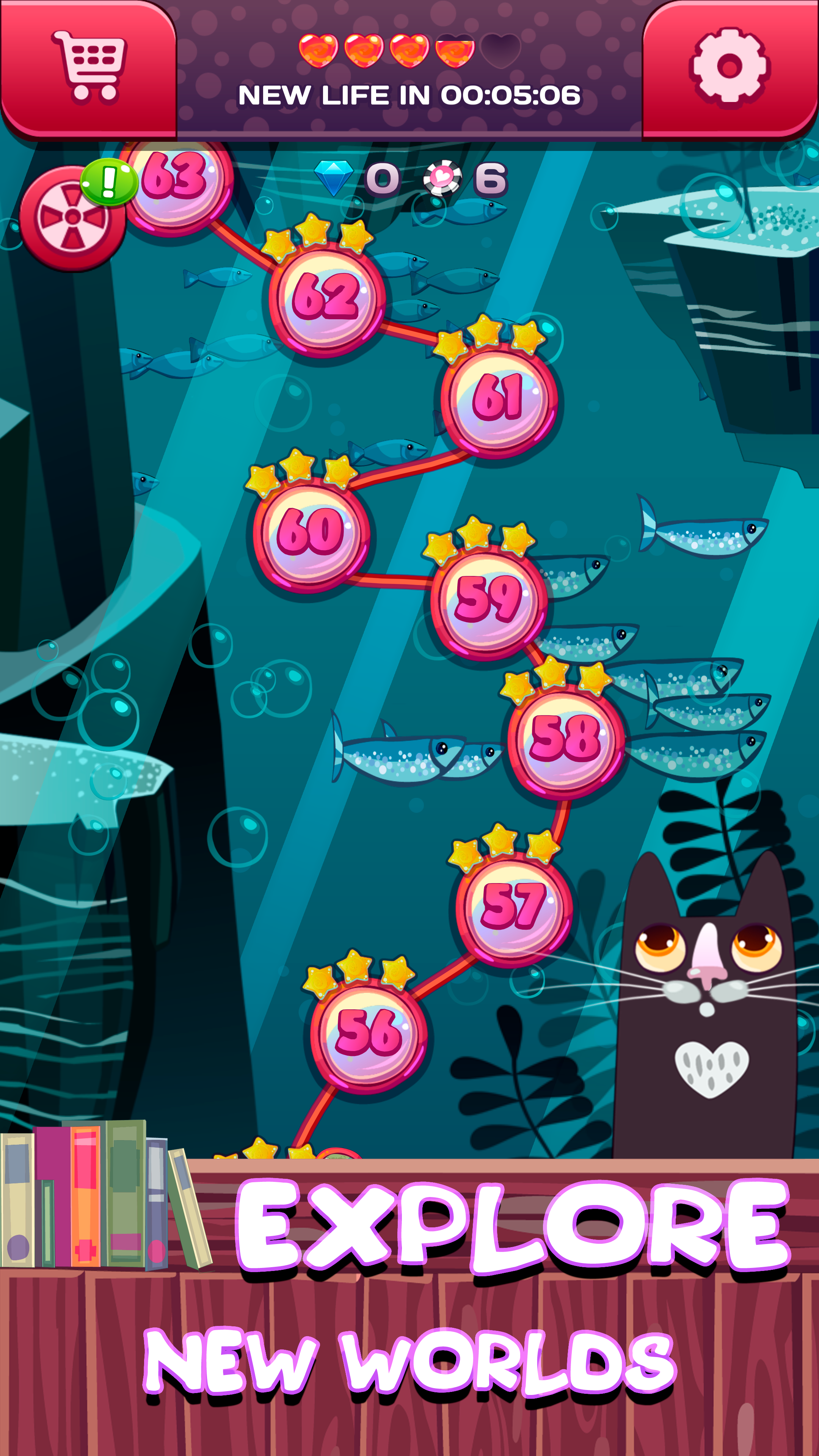 Match 3 Saga - Fruits Crush Adventure Game Screenshot