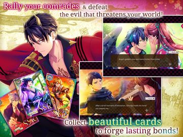Ayakashi: Romance Reborn - Sup Game Screenshot