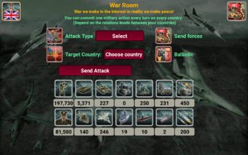 Скриншот игры Europe Empire