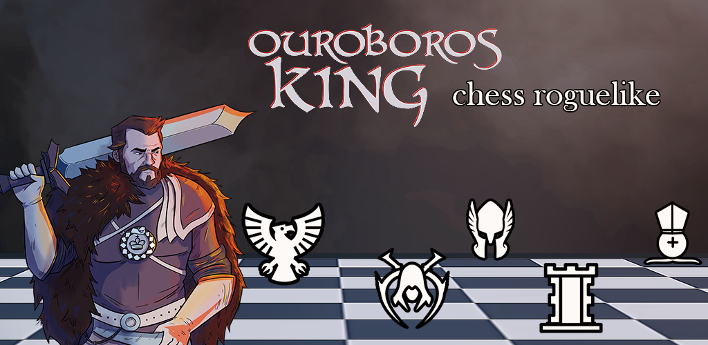 Banner of Ouroboros King Chess Roguelike 