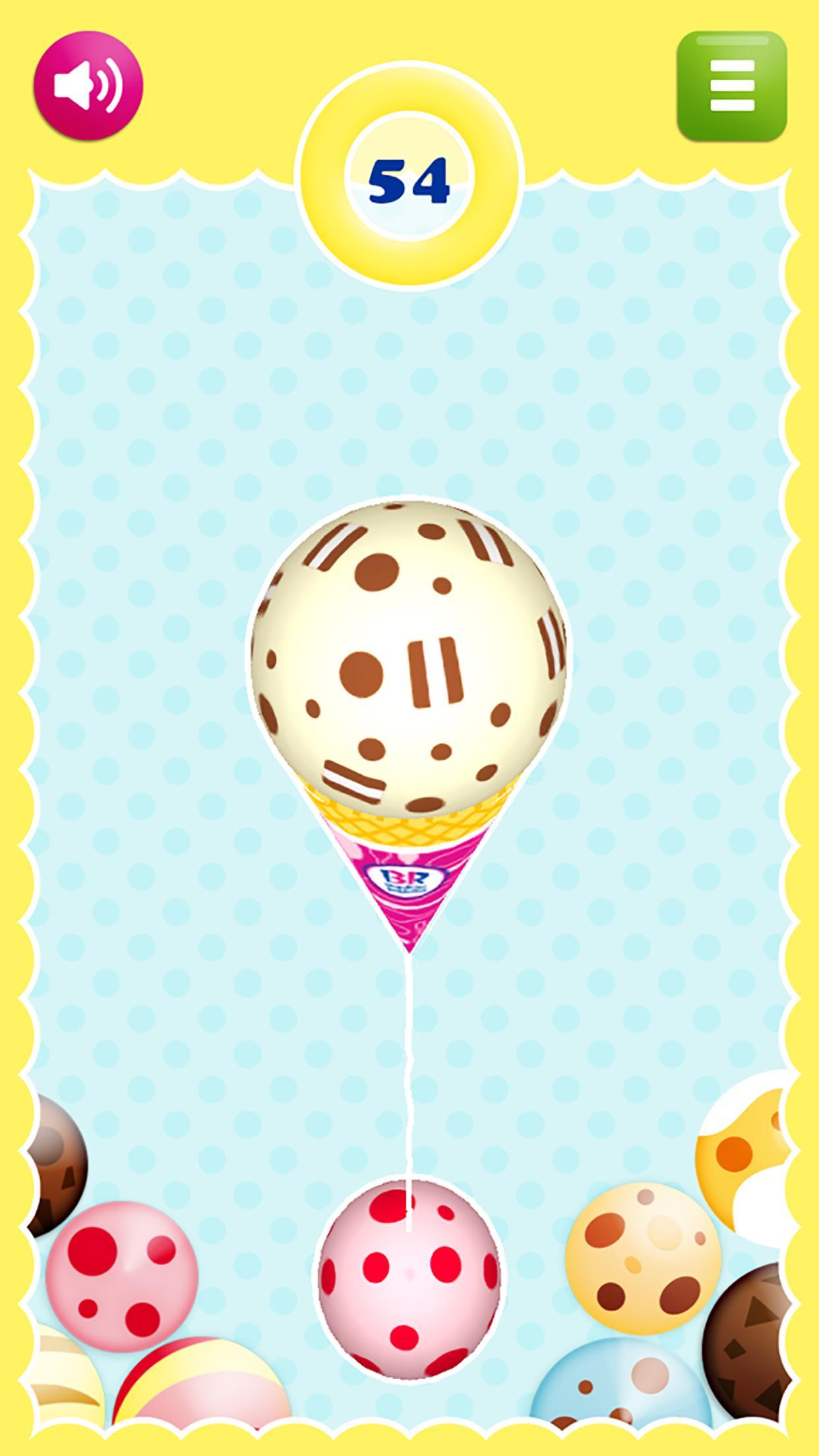 31 アイスクリームけん玉 ภาพหน้าจอเกม