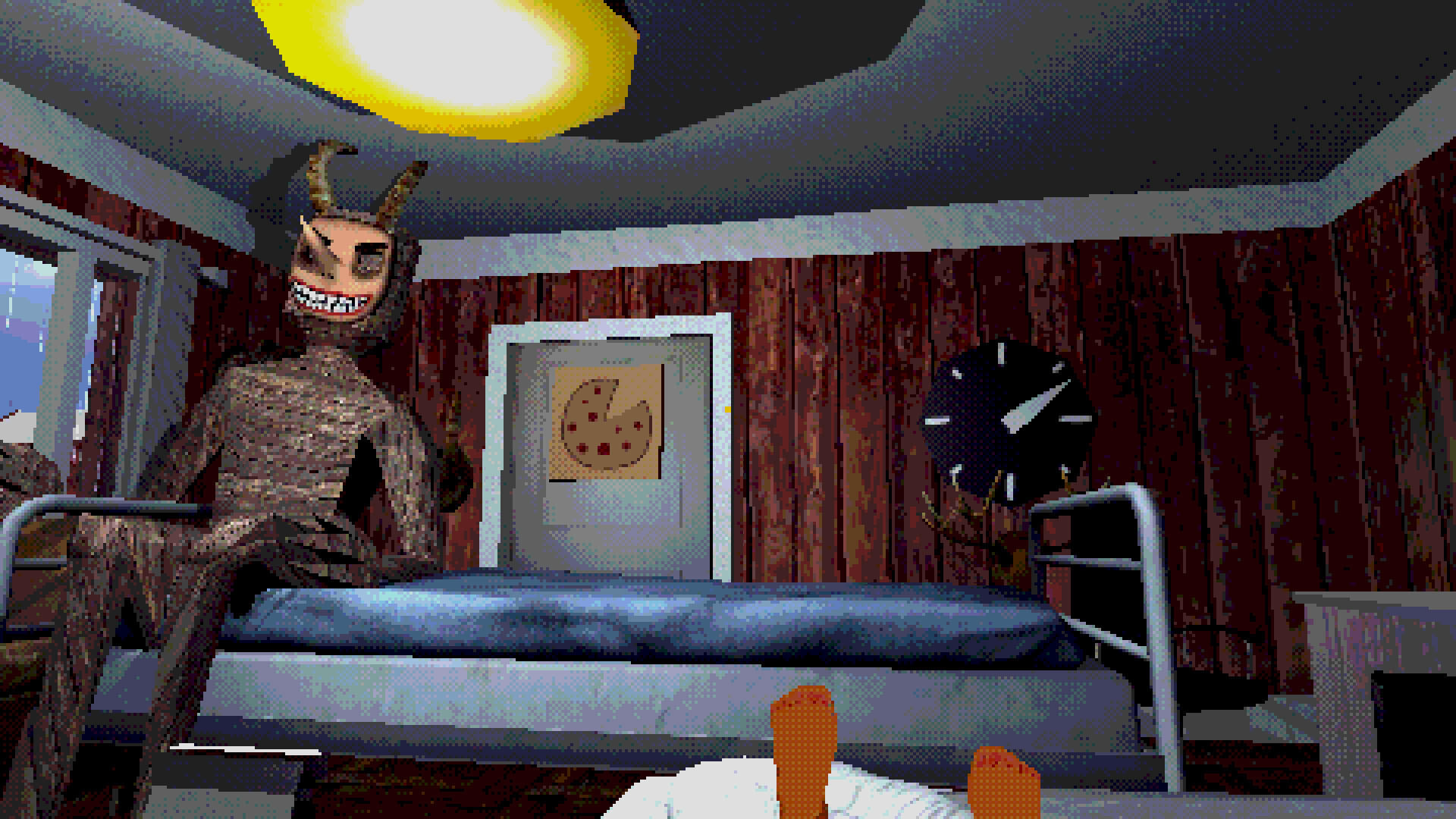 Bedrotting Game Screenshot