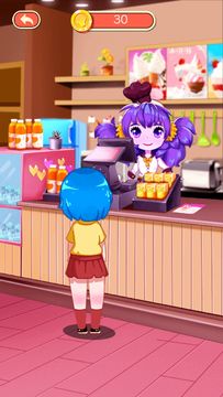 Captura de Tela do Jogo 宝宝儿童甜品店