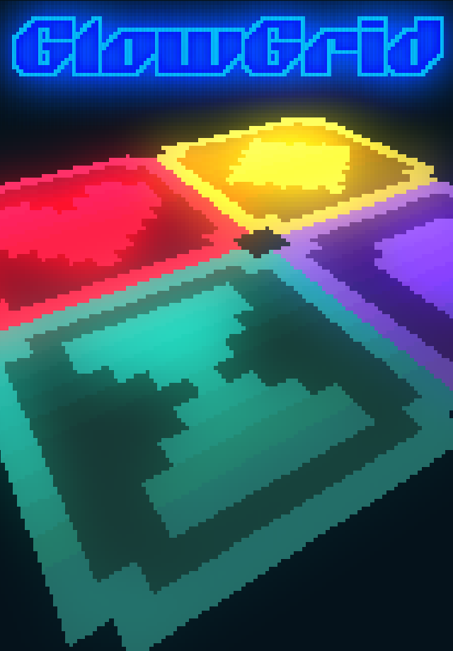 GlowGrid Game Screenshot