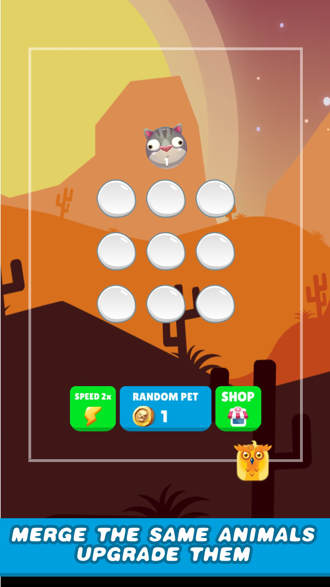 Merge Magic Animals Casual Animals Game mobile Android apk Download