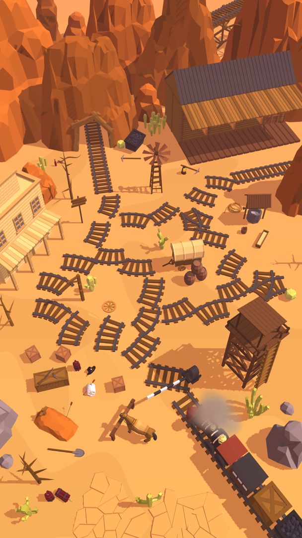铁道峡谷 screenshot game