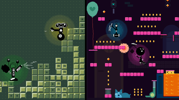 Things That Go Bump by Tinybop Game Screenshot