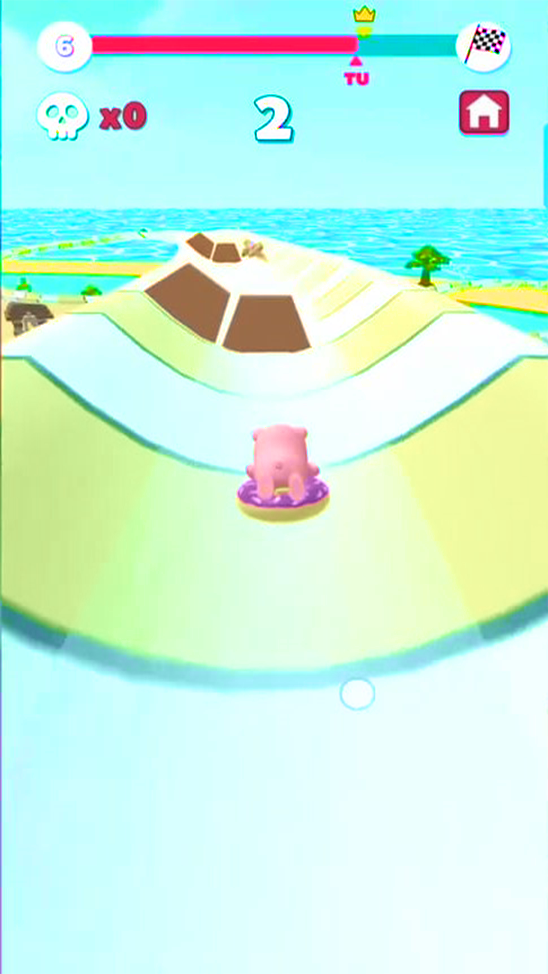 Aquapark.io Water Park 遊戲截圖