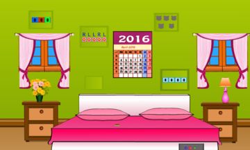 Patio Room Escape Game Screenshot