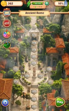 Hidden Gems: Find Objects Game Screenshot