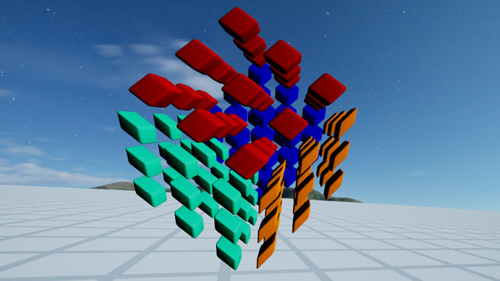 Screenshot 1 of Magic Cube 4D VR 