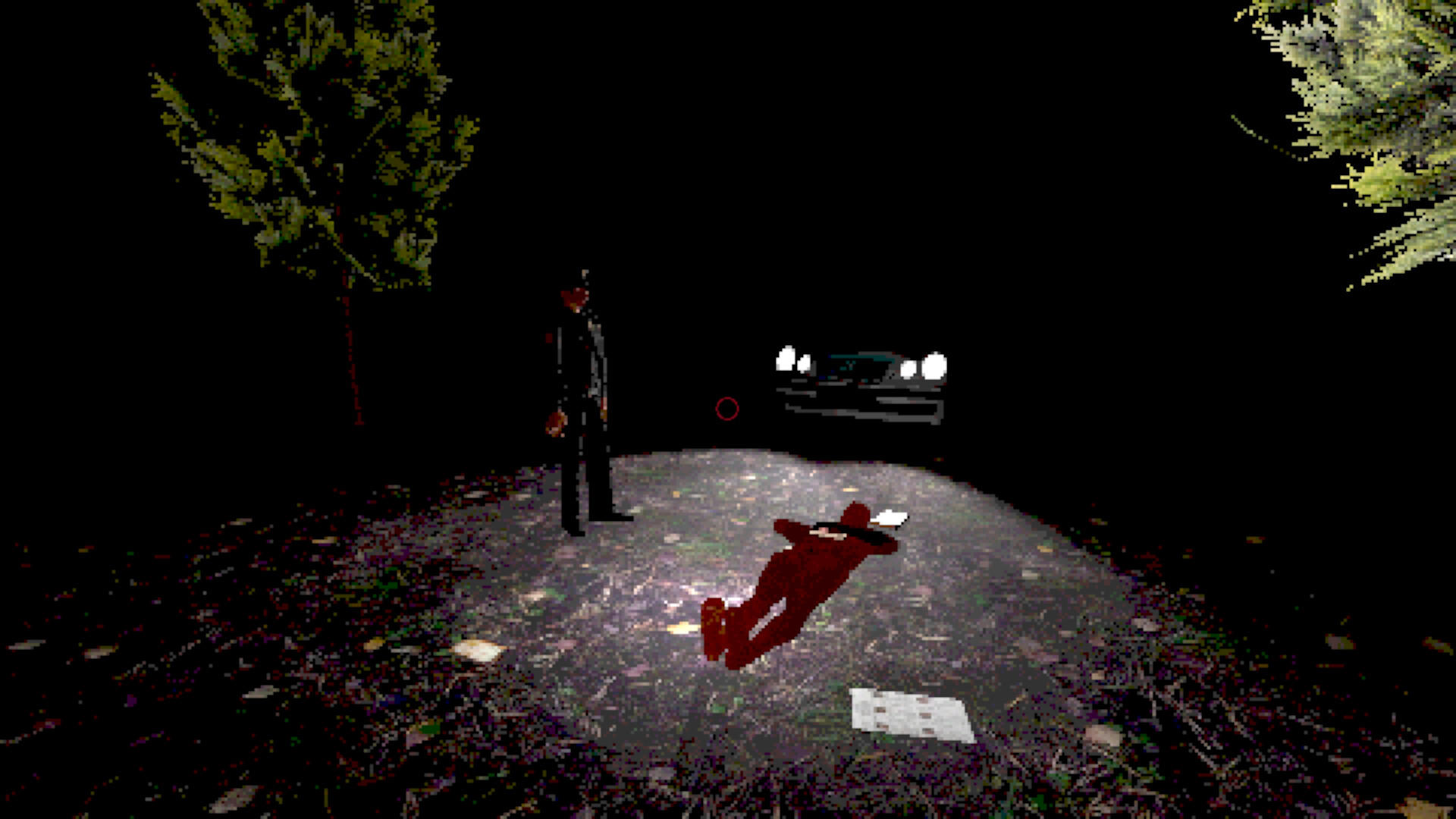 Screenshot of The Mournmore Killings