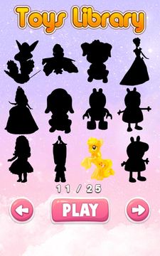 Скриншот игры Surprise Eggs for Girls