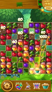 Forest Travel Fairy Tale Game Screenshot