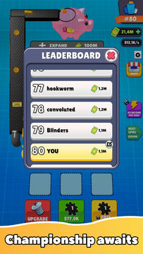 Gear Clicker Game Screenshot