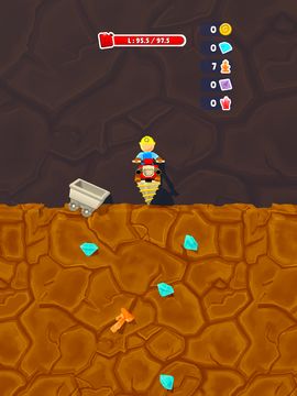 Drill to Core Game Screenshot