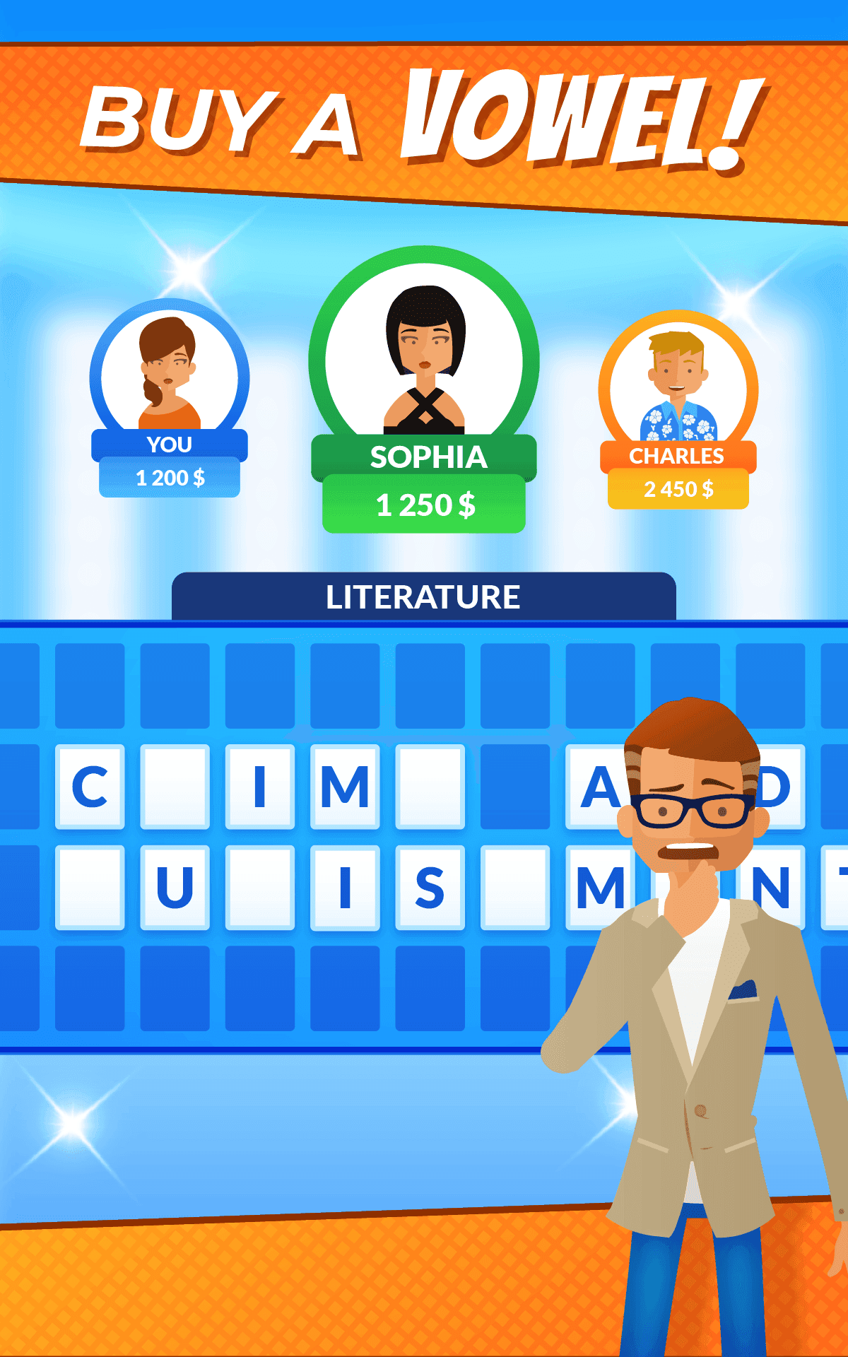 Spin of Fortune - Quiz 게임 스크린샷