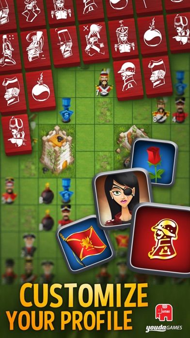 Screenshot of Stratego Multiplayer Premium