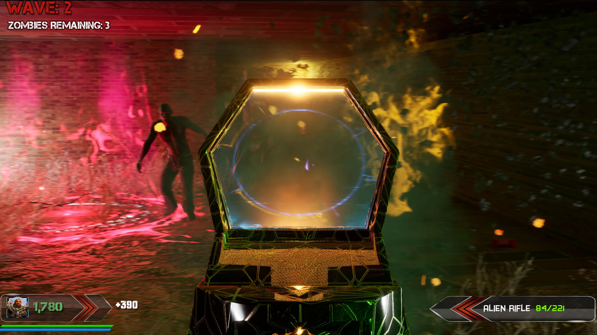 ZOMBIAX EVIL screenshot game