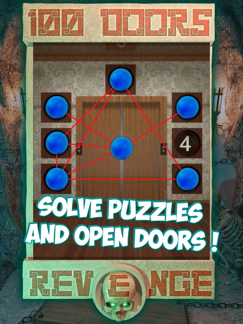 100 Doors of Revenge screenshot game