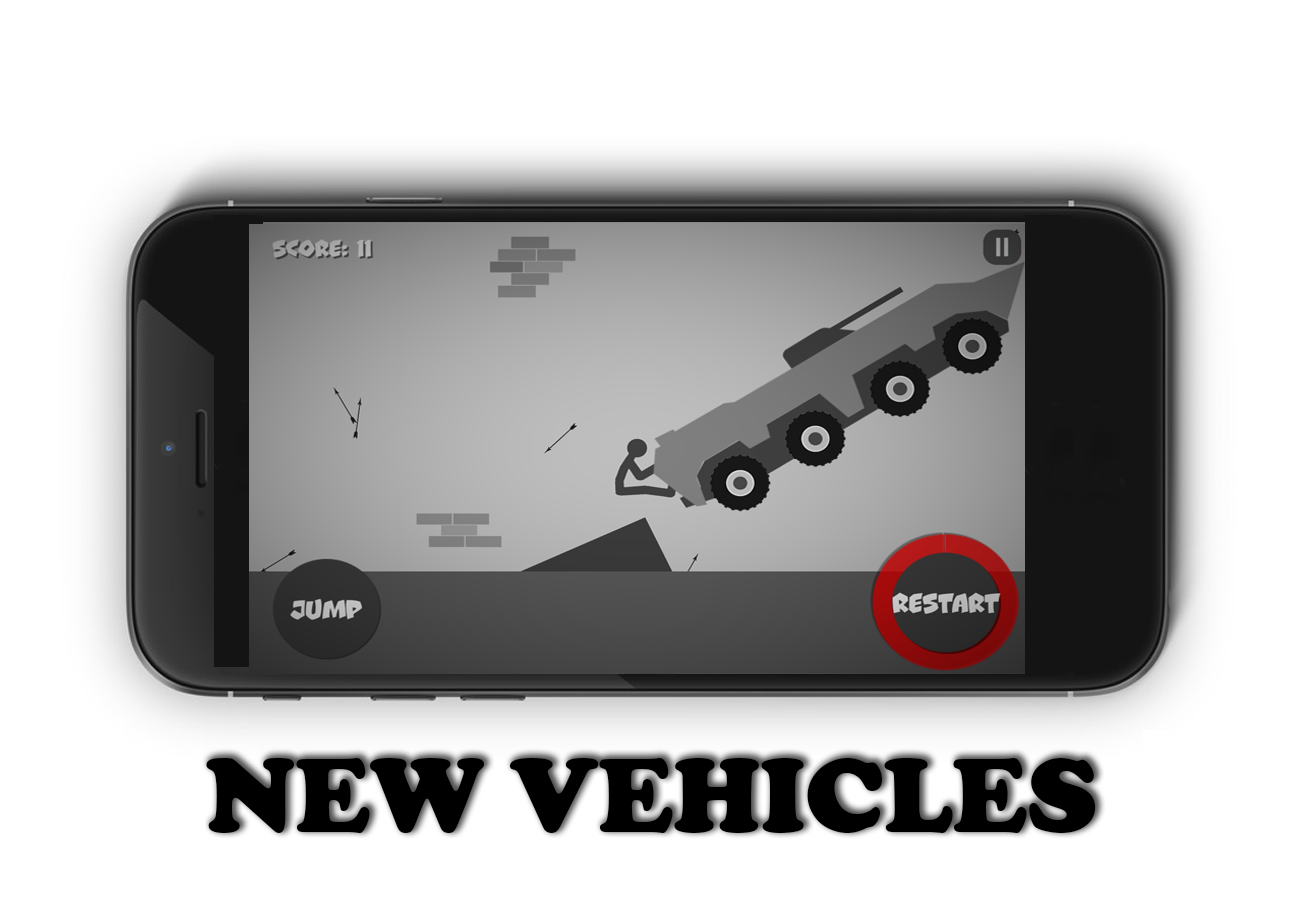 Captura de Tela do Jogo Stickman Destruction 2 Ragdoll