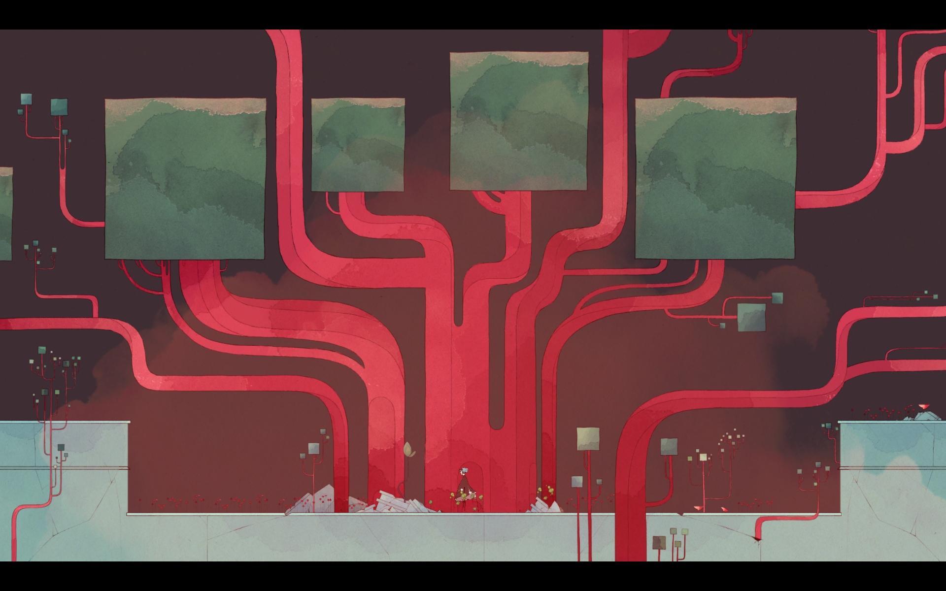 GRIS Game Screenshot