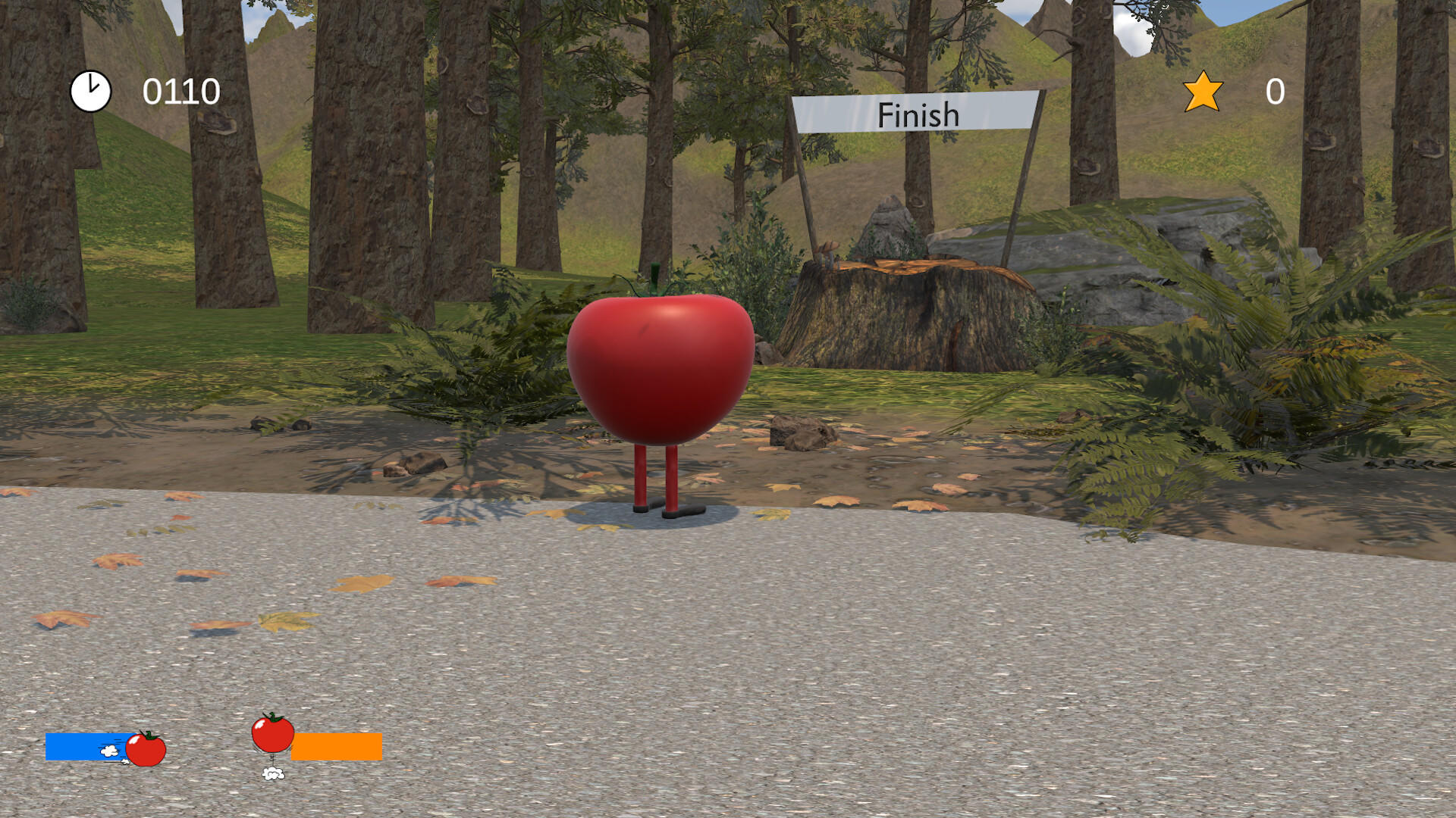 Chunky Tomato ภาพหน้าจอเกม