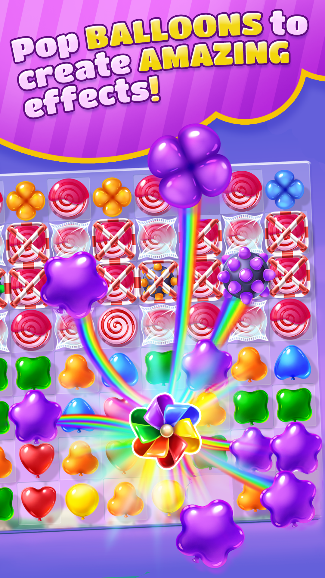 Balloony Land 게임 스크린샷