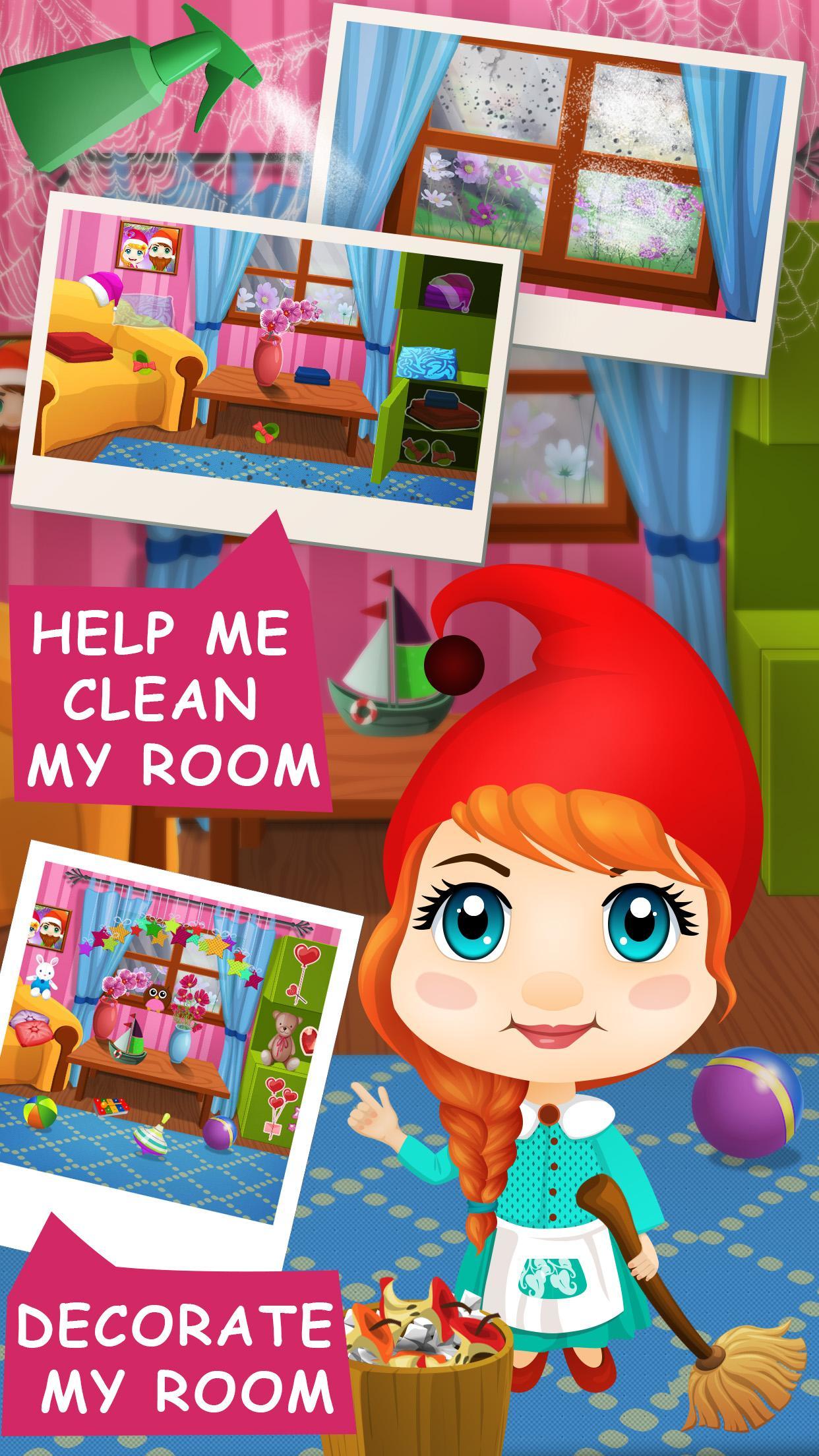 Sweet Little Dwarfs 2 Game Screenshot