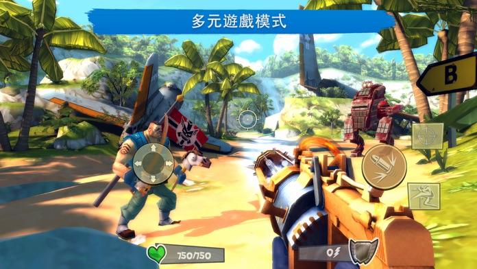 閃電突擊隊 遊戲截圖