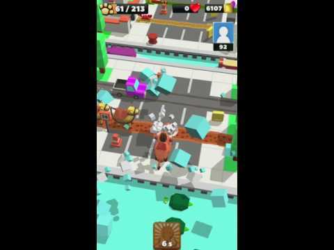 Screenshot of the video of Wild City Rush