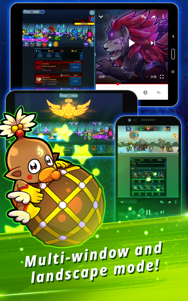 Catch Idle - Epic Clicker RPG Game Screenshot