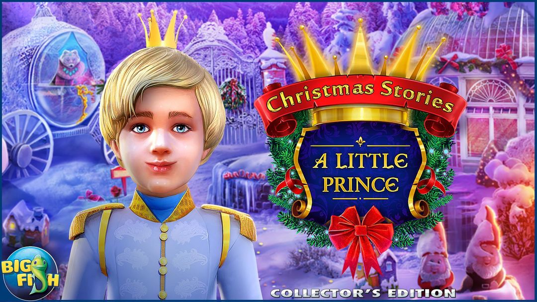 Screenshot of Christmas Stories: A Little Prince