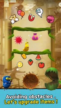 Flying LARVA ภาพหน้าจอเกม