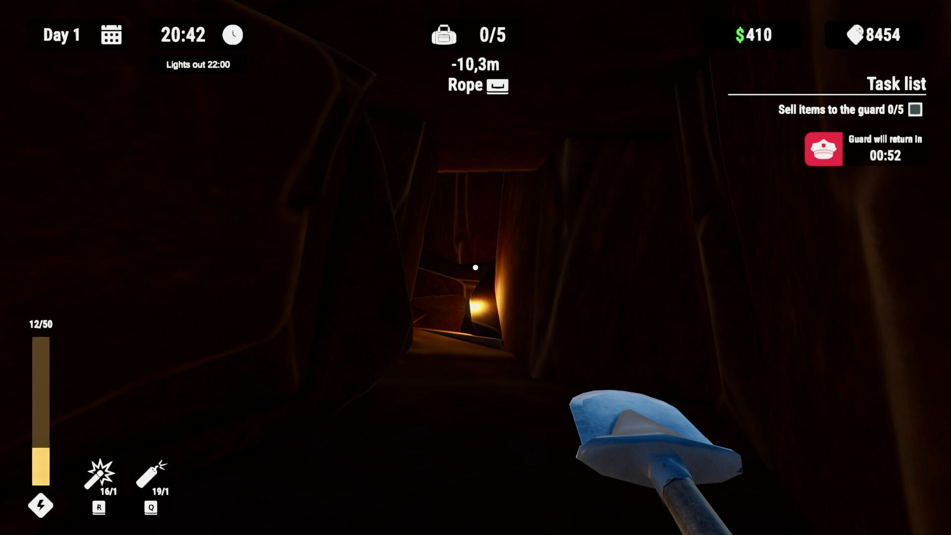 Prison Escape Simulator: Dig Out 遊戲截圖