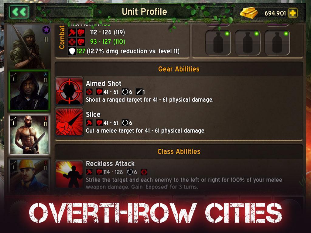 Empire Z: Endless War Game Screenshot