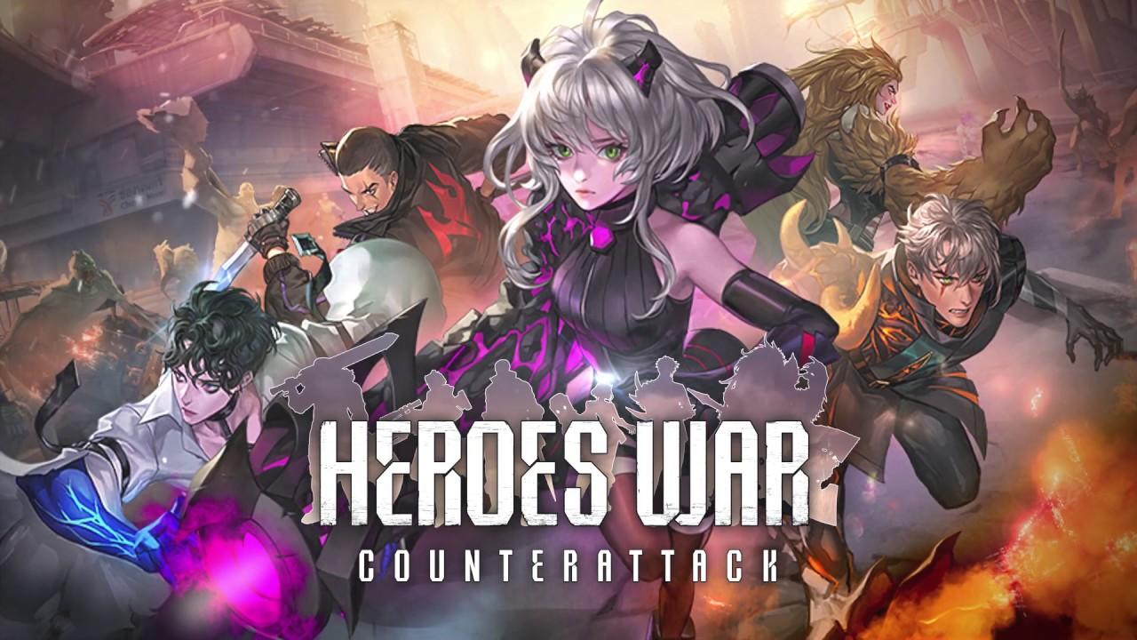 Screenshot of the video of Heroes War: Counterattack