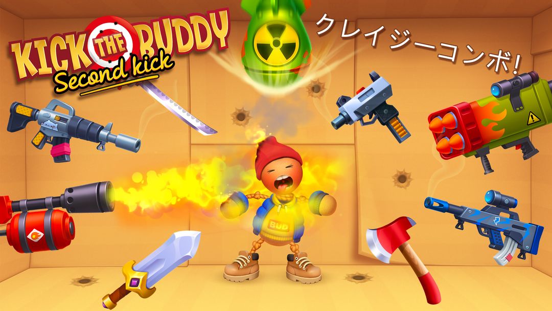 Kick the Buddy: Second Kick ภาพหน้าจอเกม