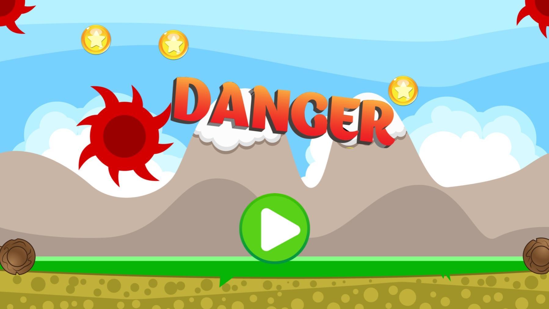 Cuplikan Layar Game Dangers